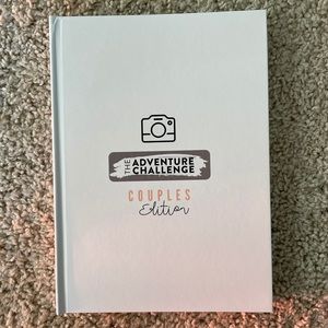 Adventure date book for couples